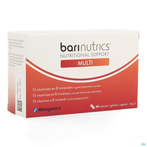 Barinutrics Multi 60 Capsules