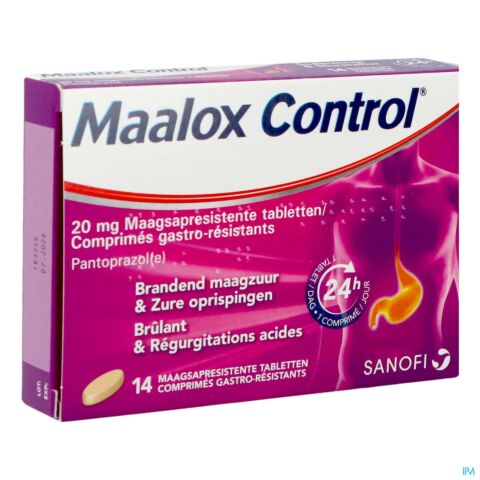 Maalox Control 20mg 14 Tabletten
