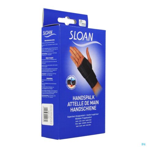 Sloan Classic Handspalk Zwart Links l/xl