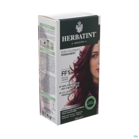 Herbatint Flash Fashion Ff1 Henna-rood 140ml