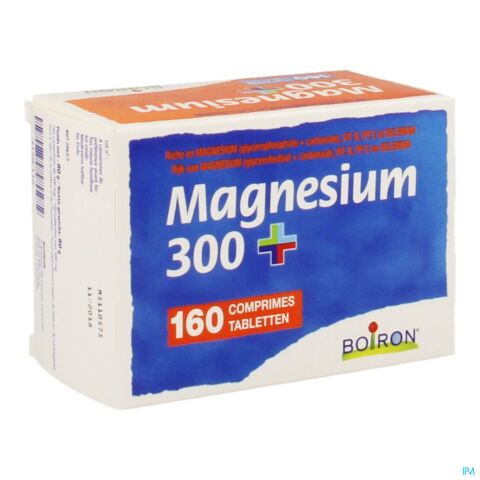 Boiron Magnesium 300+ 160 Tabletten