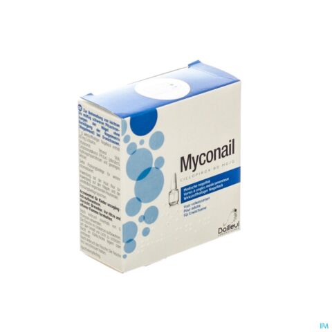 Myconail Medische Nagellak Voor Volwassenen Flesje 6,6ml