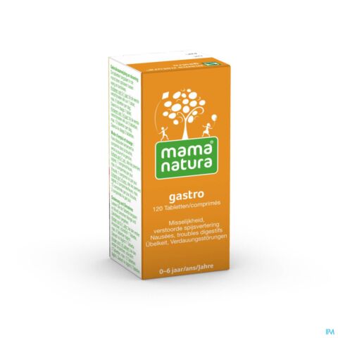 Mama Natura Gastro Vsm 120 Tabletten