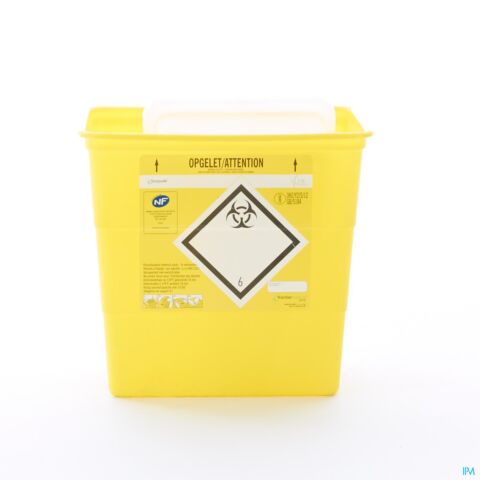 Sharpsafe Naaldcontainer 13l 4115a