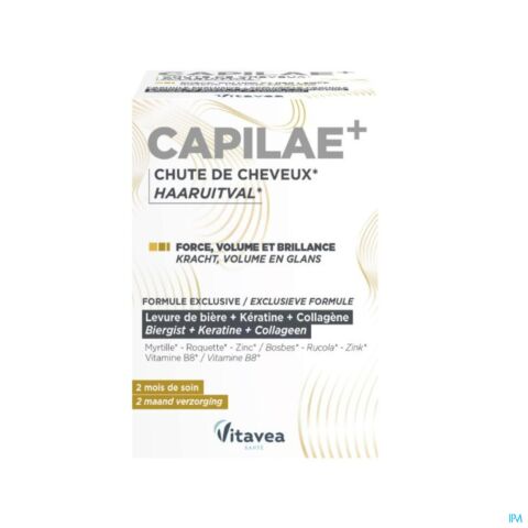 Capilae Beaute Haaruitval Caps 2x120