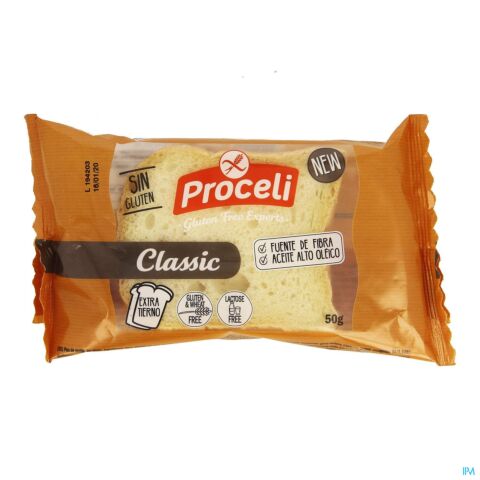 Proceli Classic Sandwichbrood 2st 50g Rte Revogan