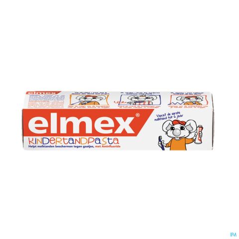 Elmex Kind <5jr Tandpasta 50ml