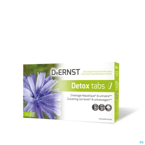 Dr Ernst Detox Tabs 42 Tabletten