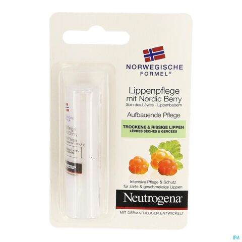 Neutrogena Nordic Berry Lipstick Nf 4,9g