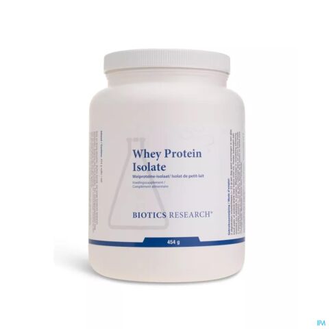 Whey Protein Isolate Pdr 454g