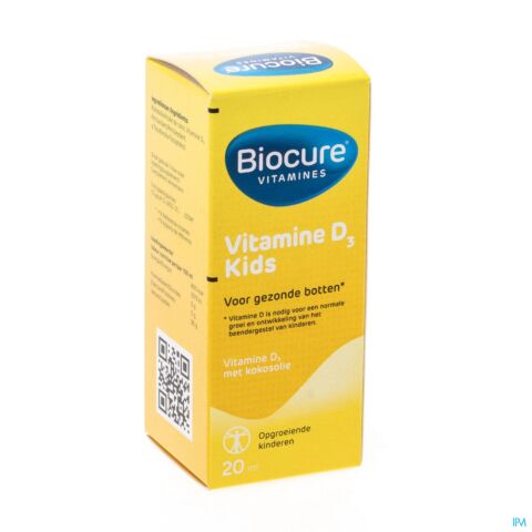 Biocure D3 Kids Gutt 20ml