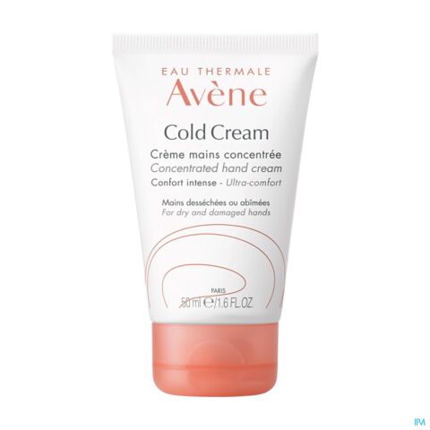 Avène Cold Cream Geconcentreerde Handcrème 50ml