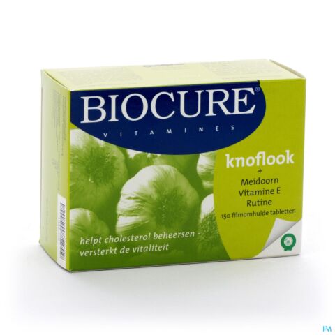 Biocure Vitamine Look Tabl 150