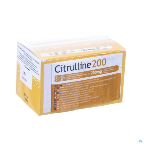 Citrulline 200 Pdr Zakje 30x4g