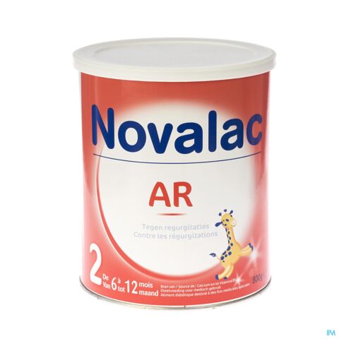 Novalac AR 2 Poeder 800g