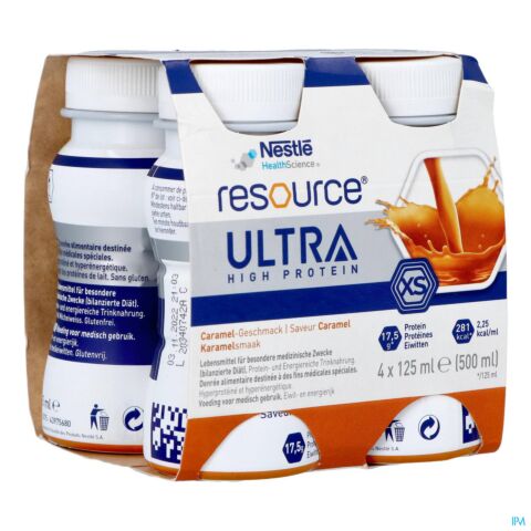 Resource Ultra Karamel 4x125ml
