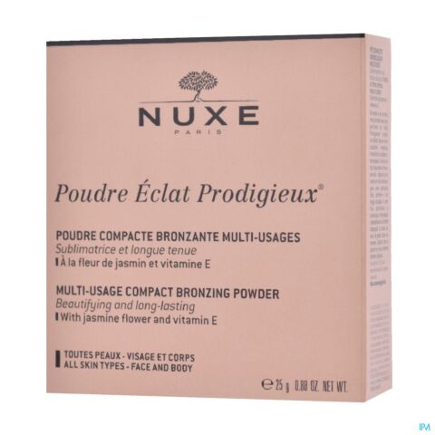 Nuxe Poudre Eclat Prodigieux Bruinend Compactpoeder 25g