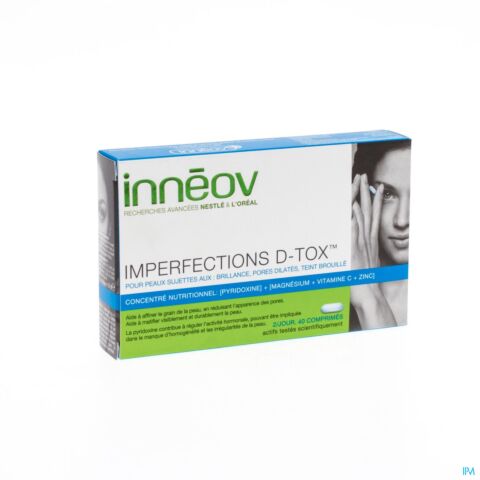 Inneov Imperfections D-tox Comp 40