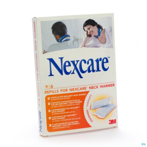 Nexcare 3m Coldhot Necky Warmer Refill 6