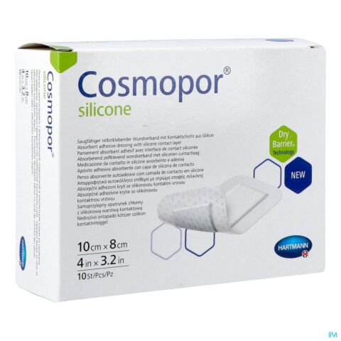 Cosmopor Silicone 10,0x 8cm 10