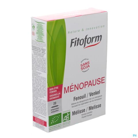 Menopause Bio Amp 20x10ml Holistica