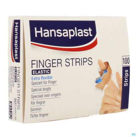 Hansaplast Elastic Vingerbandage12x2cm 100 0255700