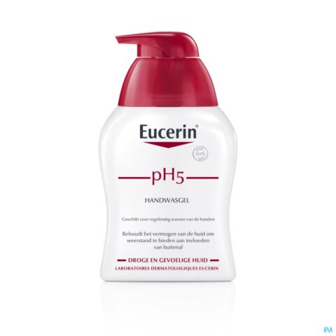 Eucerin Ph5 Handwasgel Fl 250ml
