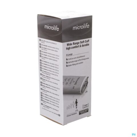 Microlife Manchet Bloeddrukmeter M/XL Soft Conical cuff 1 Stuk