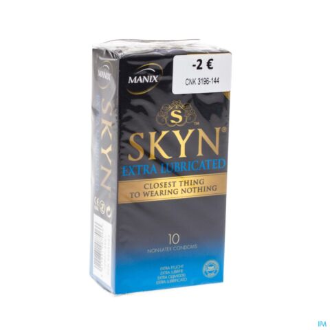 Manix Skyn Extra Lubricated Condomen 10 Promo -2€