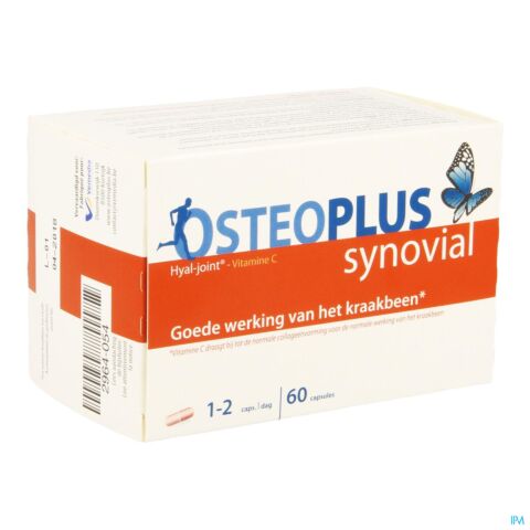 Osteoplus Synovial + Vitamine C 60 Capsules