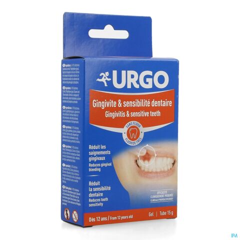 Urgo Gingivitis&gevoelige Tanden Gel Tube 15ml
