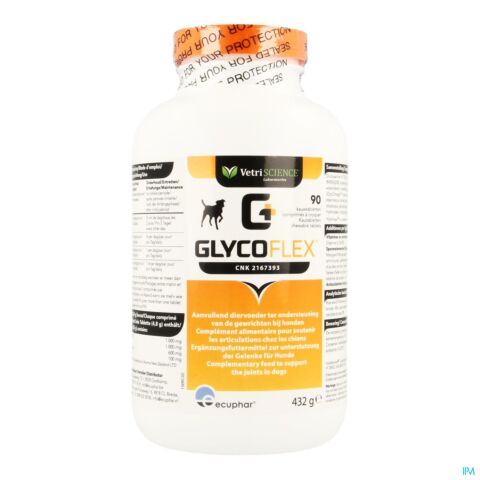 Glyco-flex 3 Canine Smakelijke Tabl 90
