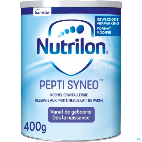 Nutrilon Pepti Syneo 400g Verv.3209277+3209285