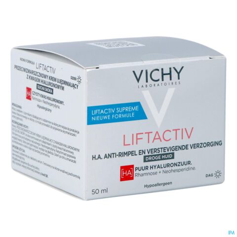 Vichy Liftactiv Supreme Droge Huid 50ml