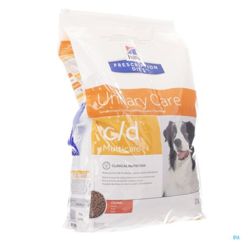 Hills Prescription Diet Canine c/d Hond 12kg