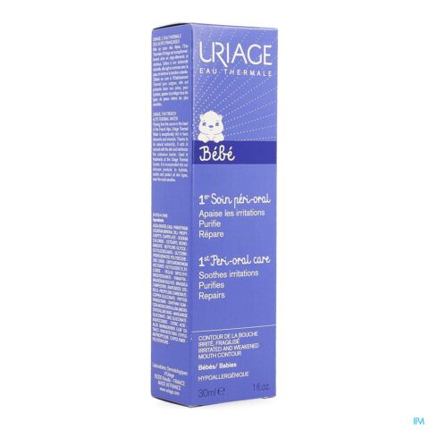 Uriage 1e Soin Péri-Oral Herstellende Crème Tube 30ml