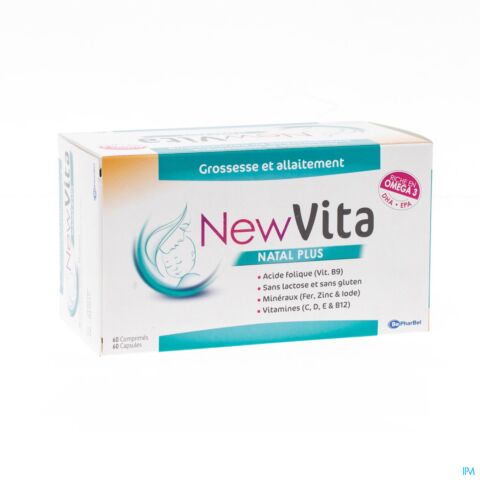 Newvita Natal Plus 60 Tabletten + 60 Capsules