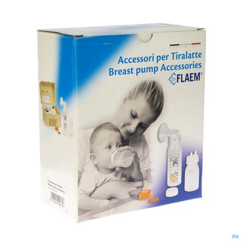 Flaem Accessoires Electr.melktrekker Z/bisphenol A
