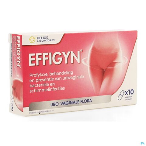 Effigyn Vaginale Caps 10