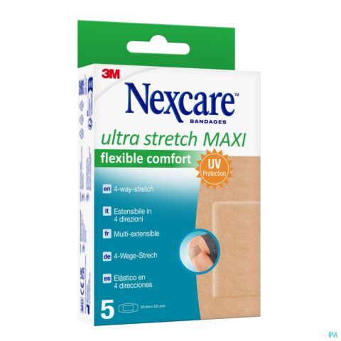 Nexcare Ultra Stretch Maxi Flex.comf. Pleisters 5