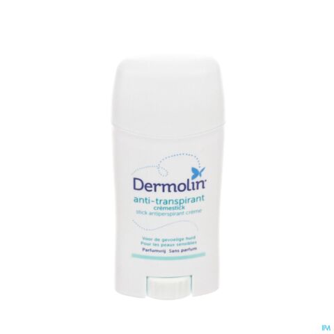 Dermolin Anti Transpirant Cr Stick N/parf Nf 50ml