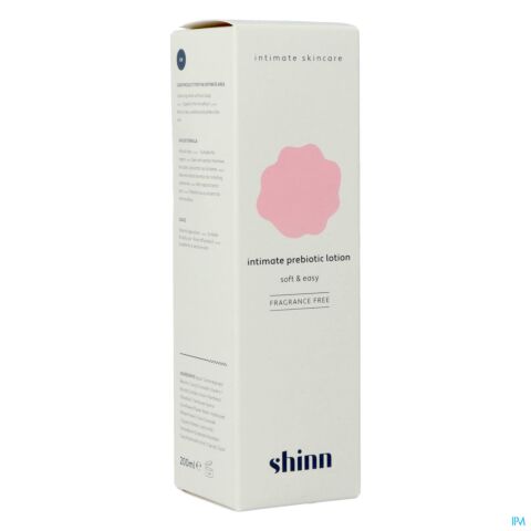 Shinn Intimate Prebiotic Lotion N/fragrance 200ml