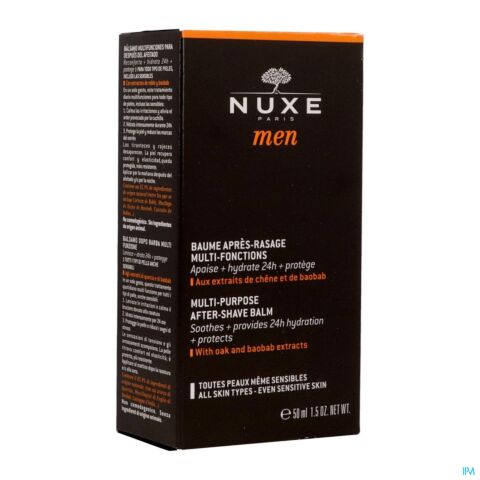 Nuxe Men Multifunctionele Aftershave Balsem 50ml