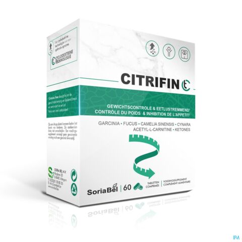 Soria Citrifin Ct Comp 60