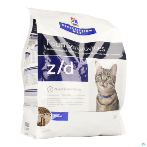 Hills Prescription Diet Feline z/d Kat Low Allergy 2kg