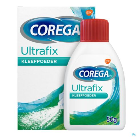 Corega Ultrafix Kleefpoeder 40g