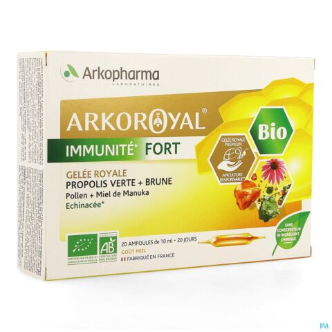 Arkoroyal Immuniteit Forte Bio Amp 20x10ml