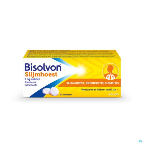 Bisolvon 8mg  50 Dragees