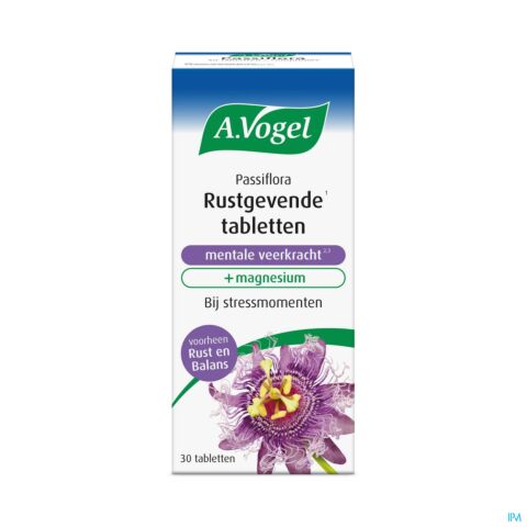 A. Vogel Passiflora Rust & Balans 30 Tabletten
