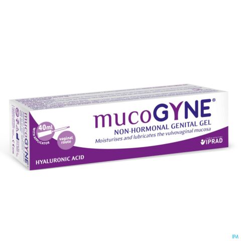 Mucogyne Vaginale Gel + Applicator 40ml